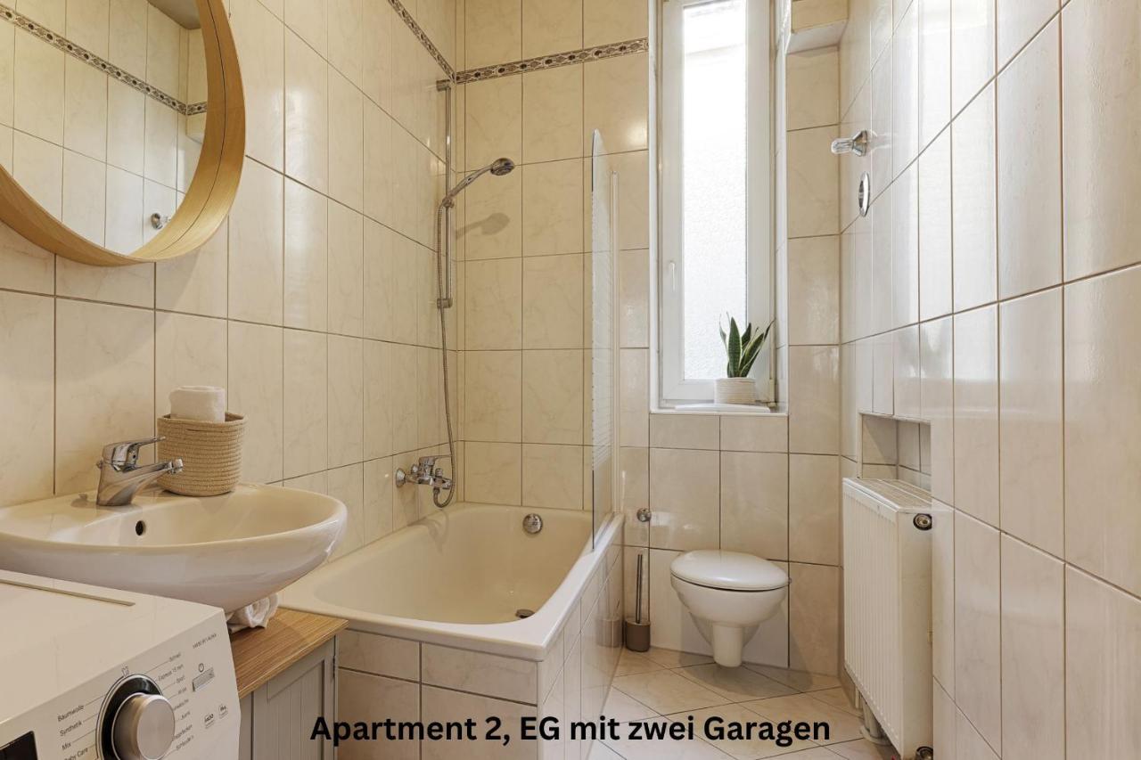 Homie Stay Schiestlstrasse - Moderne Altbauapartments, Nahe Stadtzentrum & Weinberge فورتسبورغ المظهر الخارجي الصورة