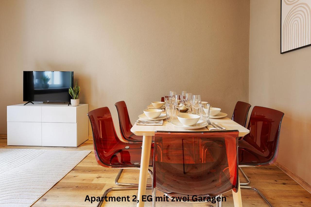 Homie Stay Schiestlstrasse - Moderne Altbauapartments, Nahe Stadtzentrum & Weinberge فورتسبورغ المظهر الخارجي الصورة