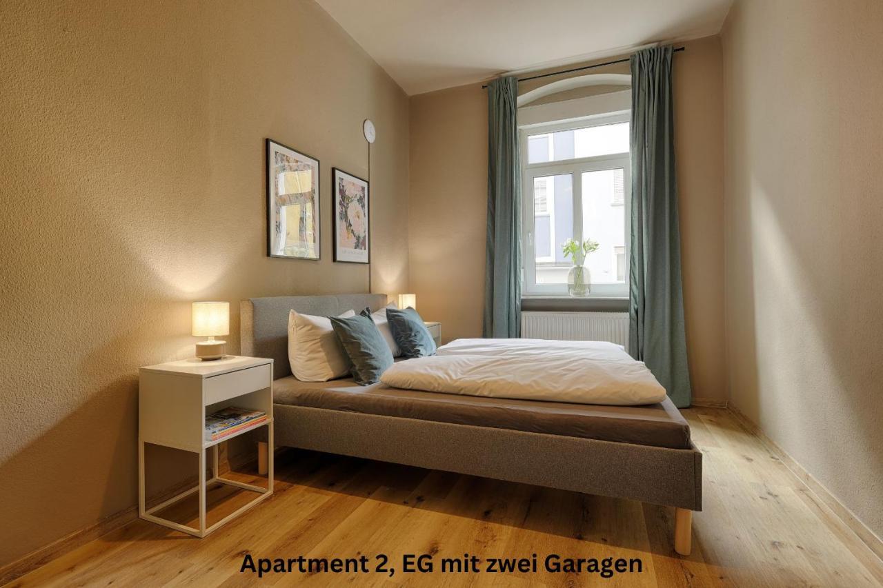 Homie Stay Schiestlstrasse - Moderne Altbauapartments, Nahe Stadtzentrum & Weinberge فورتسبورغ المظهر الخارجي الصورة