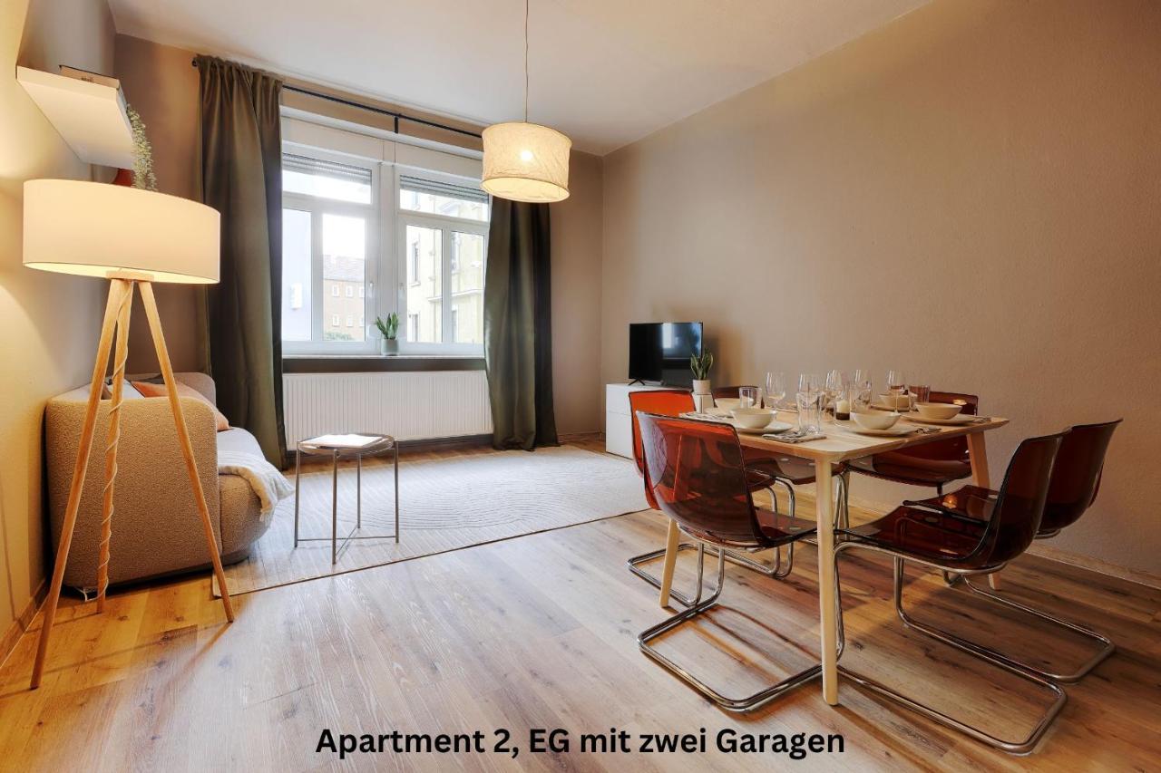 Homie Stay Schiestlstrasse - Moderne Altbauapartments, Nahe Stadtzentrum & Weinberge فورتسبورغ المظهر الخارجي الصورة