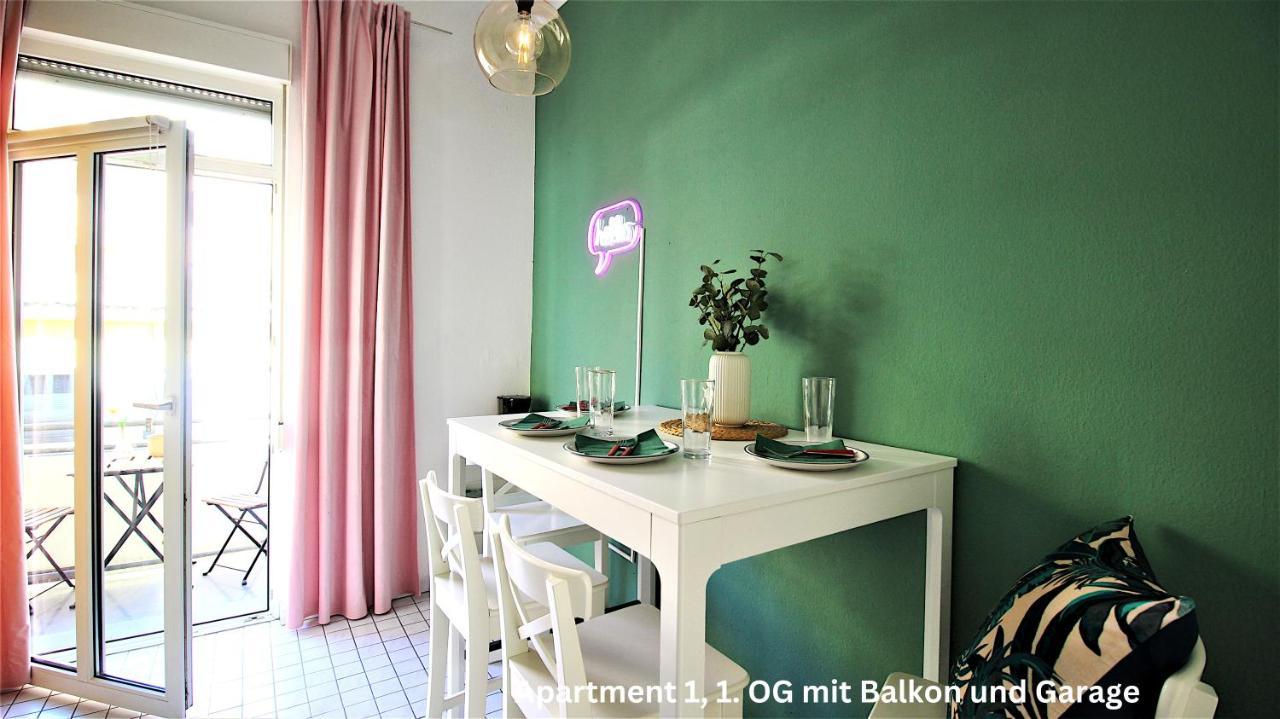 Homie Stay Schiestlstrasse - Moderne Altbauapartments, Nahe Stadtzentrum & Weinberge فورتسبورغ المظهر الخارجي الصورة