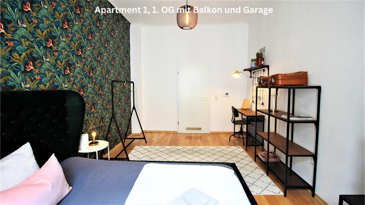 Homie Stay Schiestlstrasse - Moderne Altbauapartments, Nahe Stadtzentrum & Weinberge فورتسبورغ المظهر الخارجي الصورة