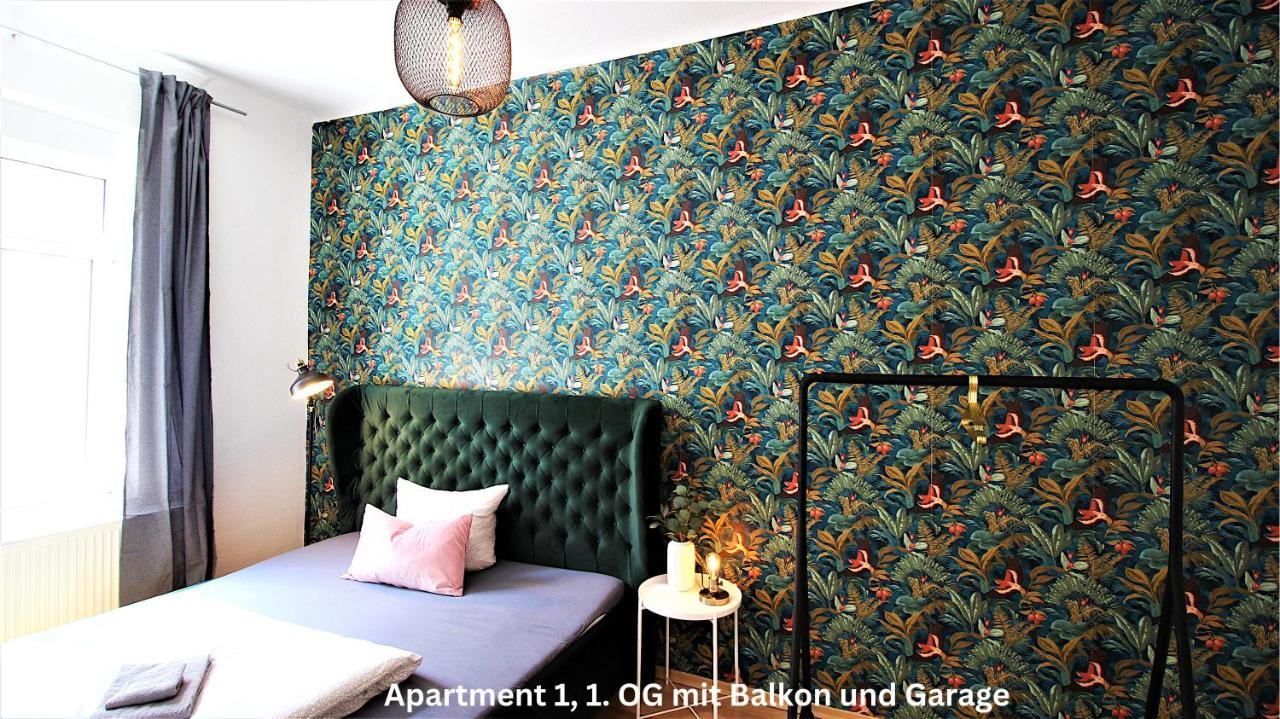 Homie Stay Schiestlstrasse - Moderne Altbauapartments, Nahe Stadtzentrum & Weinberge فورتسبورغ المظهر الخارجي الصورة
