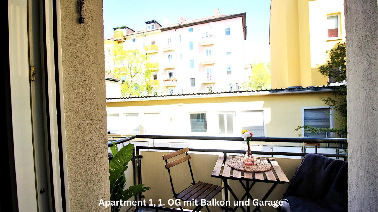 Homie Stay Schiestlstrasse - Moderne Altbauapartments, Nahe Stadtzentrum & Weinberge فورتسبورغ المظهر الخارجي الصورة